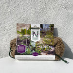 Spaljeringsnät Jute 1,8x1,8 m | För klätterväxter