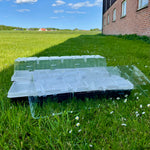 Lock till fönsterodlingstråg