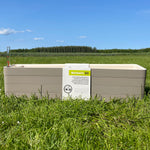 Odlingslåda Berberis 80 – Taupe