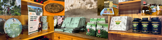 Välkommen till teavdelningen! - de olika sorterna och deras egenskaper