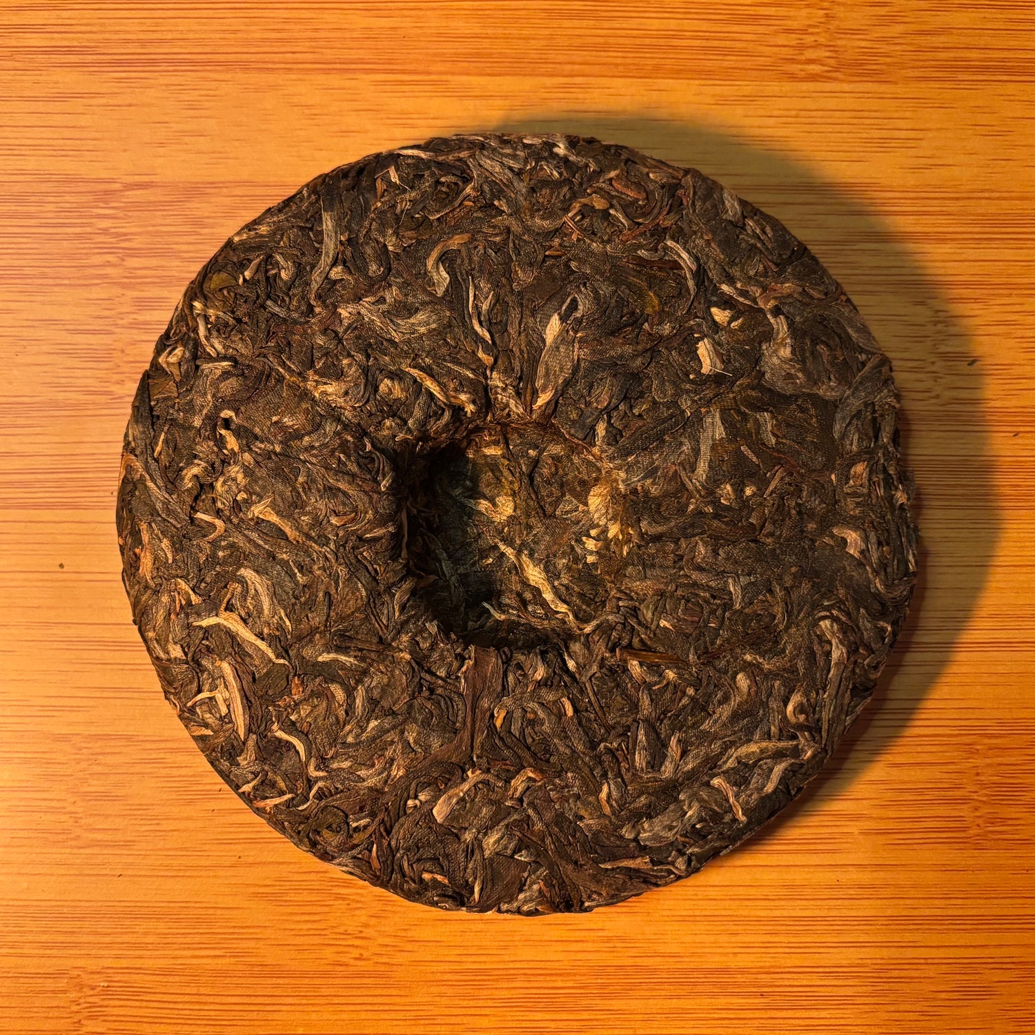 400 Year Old Organic Tea | Grönt Pu'erh Te från Phu Noi-folkets 400 år gamla teplantage