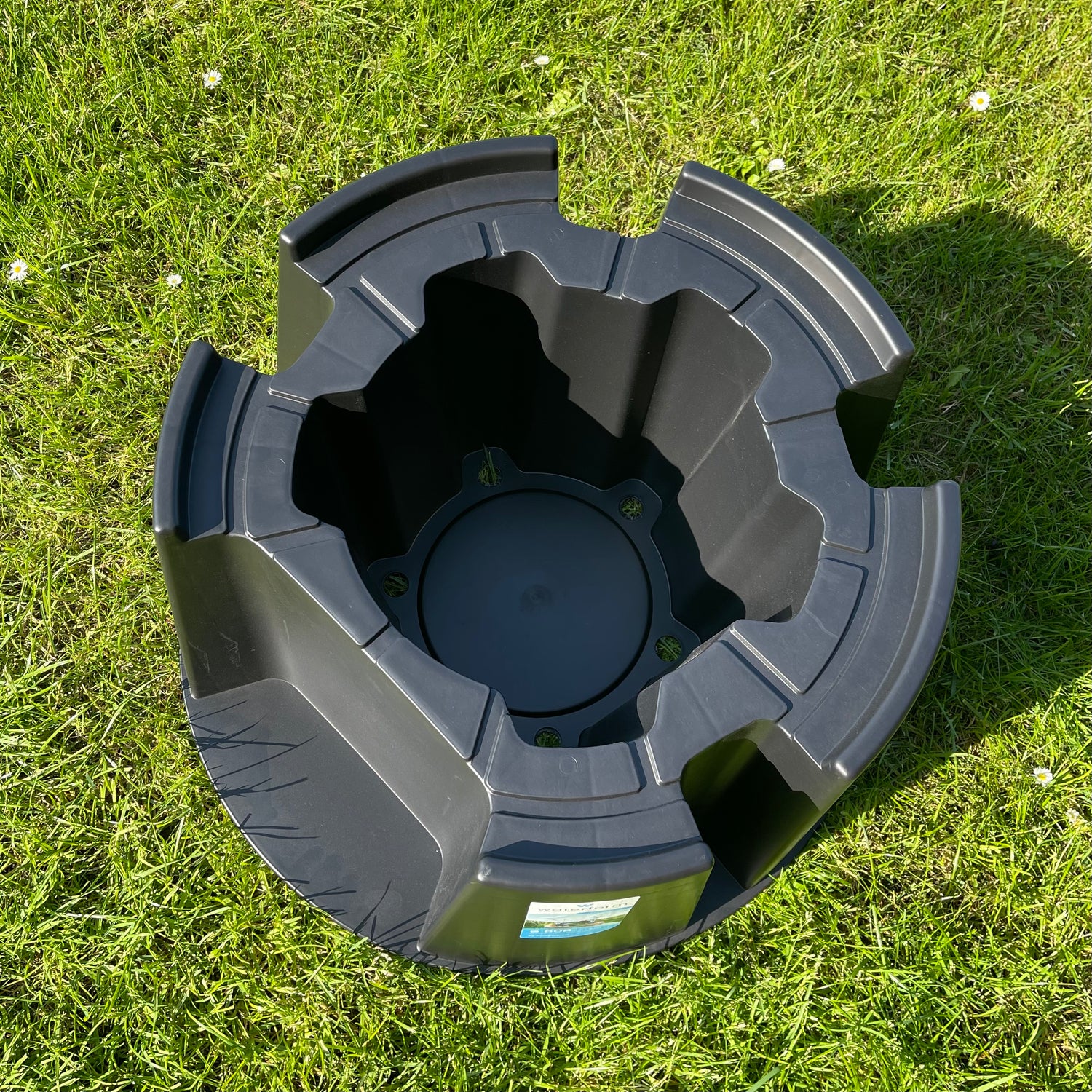 Bas/Höjning vattentunna