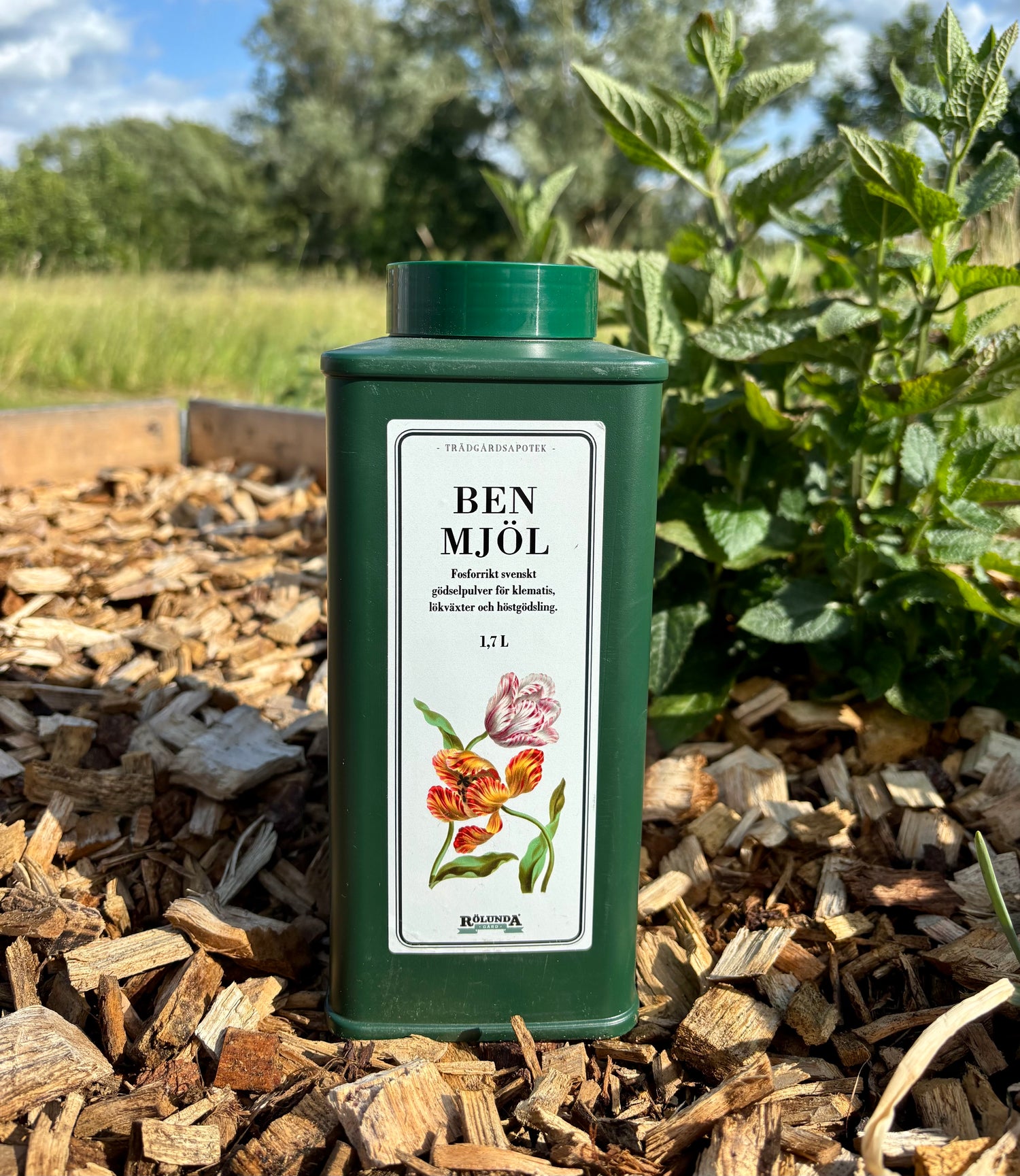 Benmjöl 1,7 liter (1,6 kg) Trädgårdsapoteket | Ekologisk Gödning