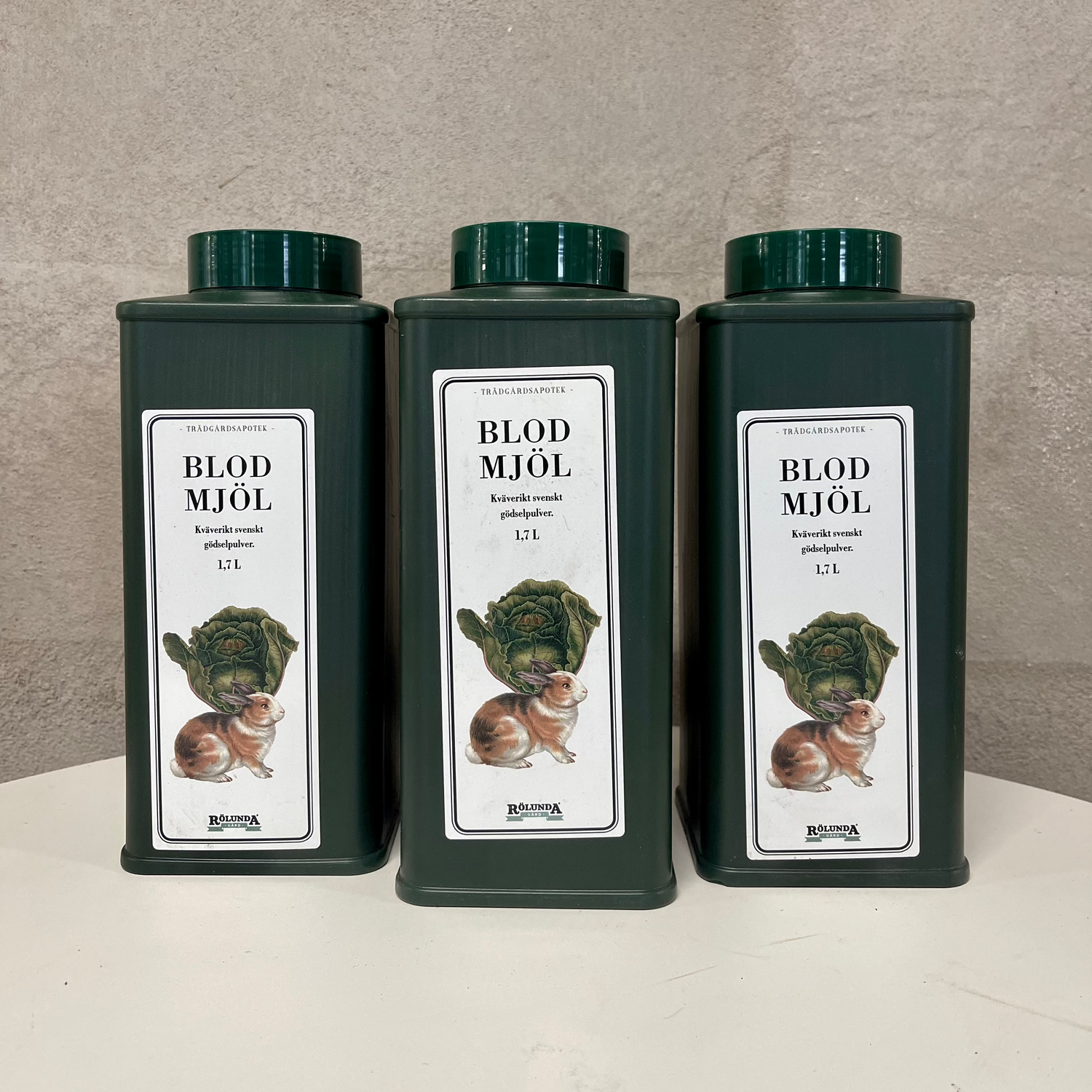 Blodmjöl 1,7 liter (0,8 kg) Trädgårdsapoteket | Ekologisk Gödning