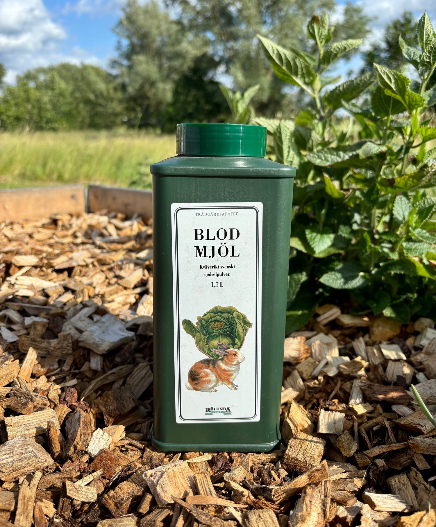 Blodmjöl 1,7 liter (0,8 kg) Trädgårdsapoteket | Ekologisk Gödning