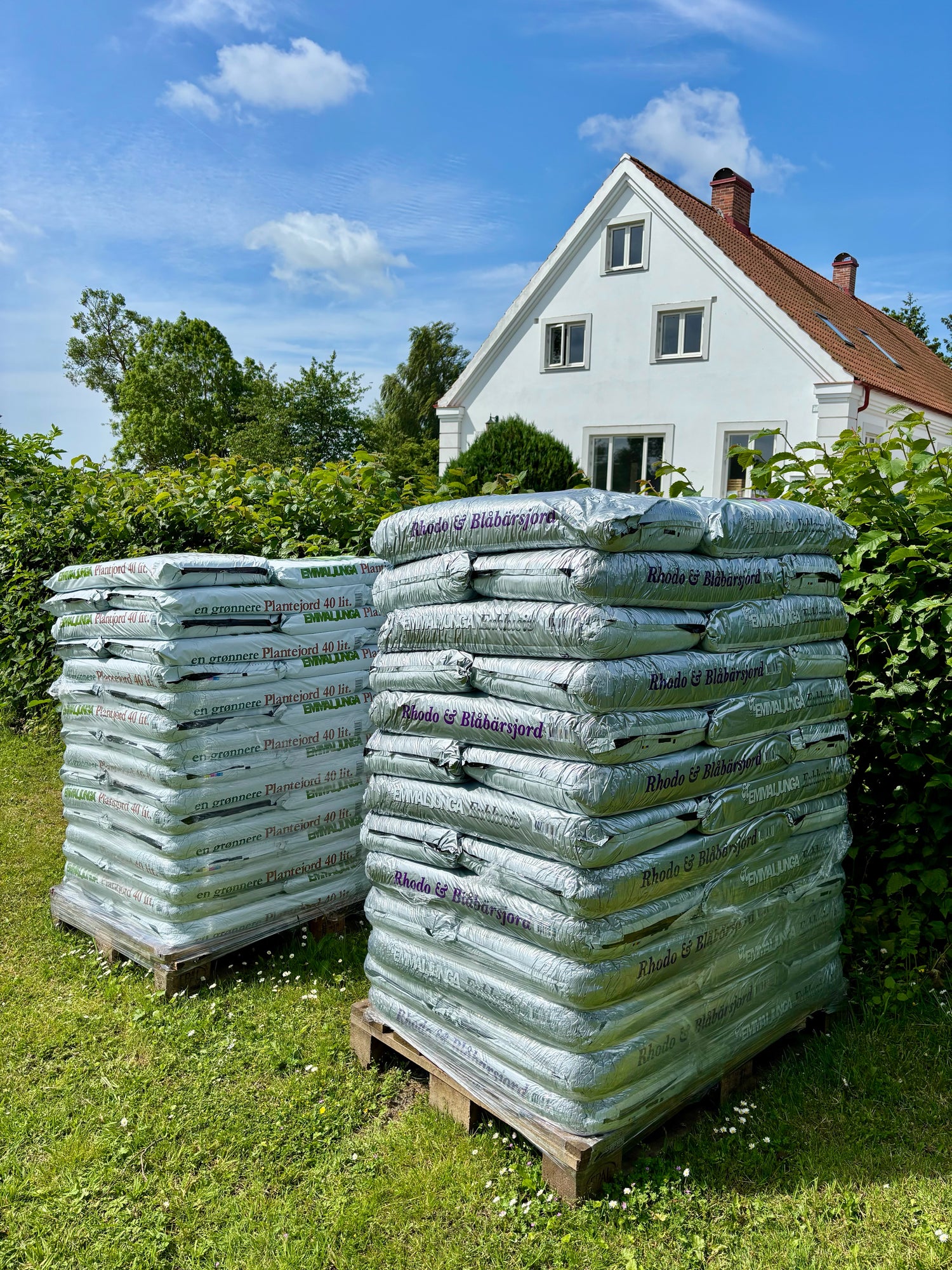 Exklusiv Rhodo- & Blåbärsjord 50 liter | Passar även till tebuskar | Emmaljunga