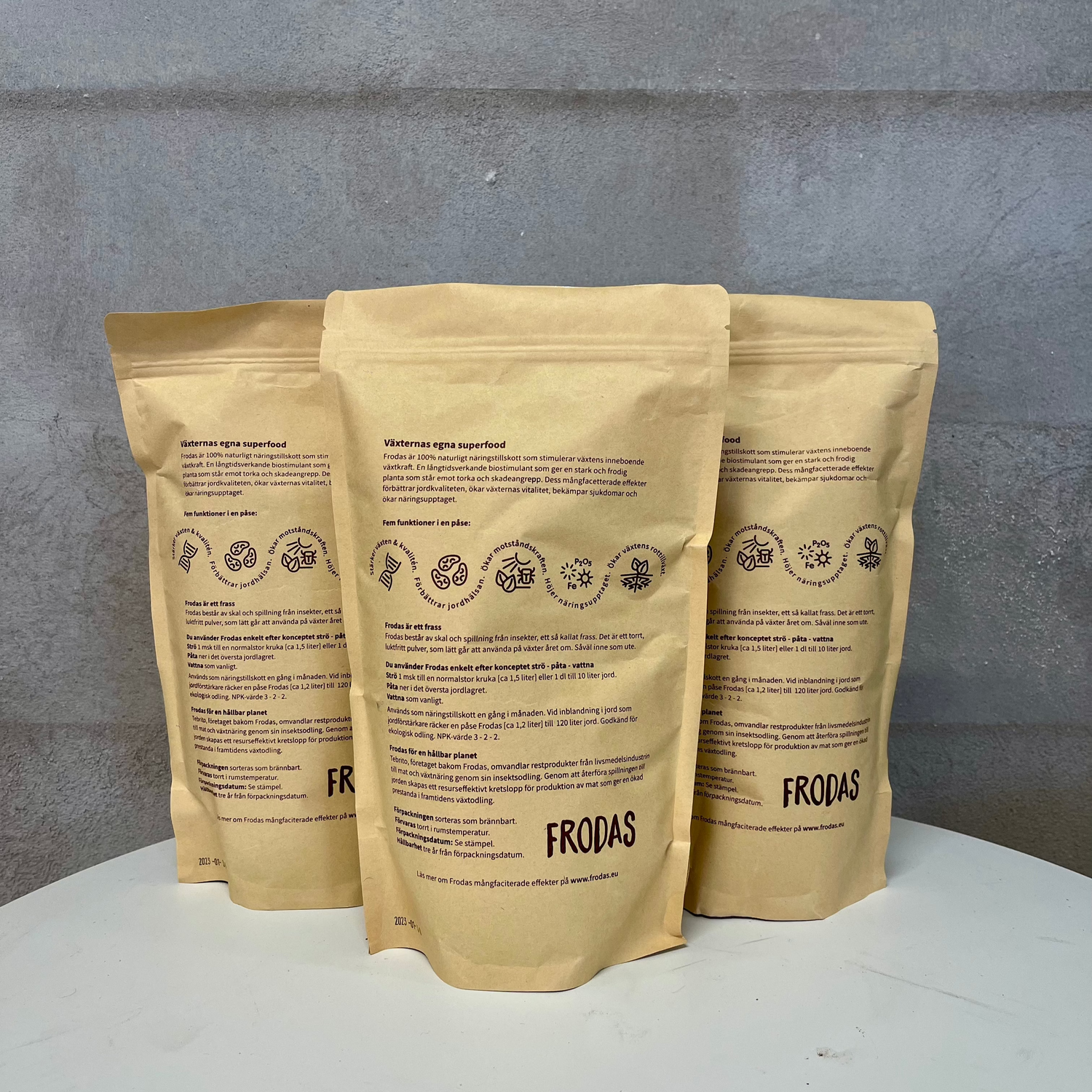 Frodas Gödsel 500 g