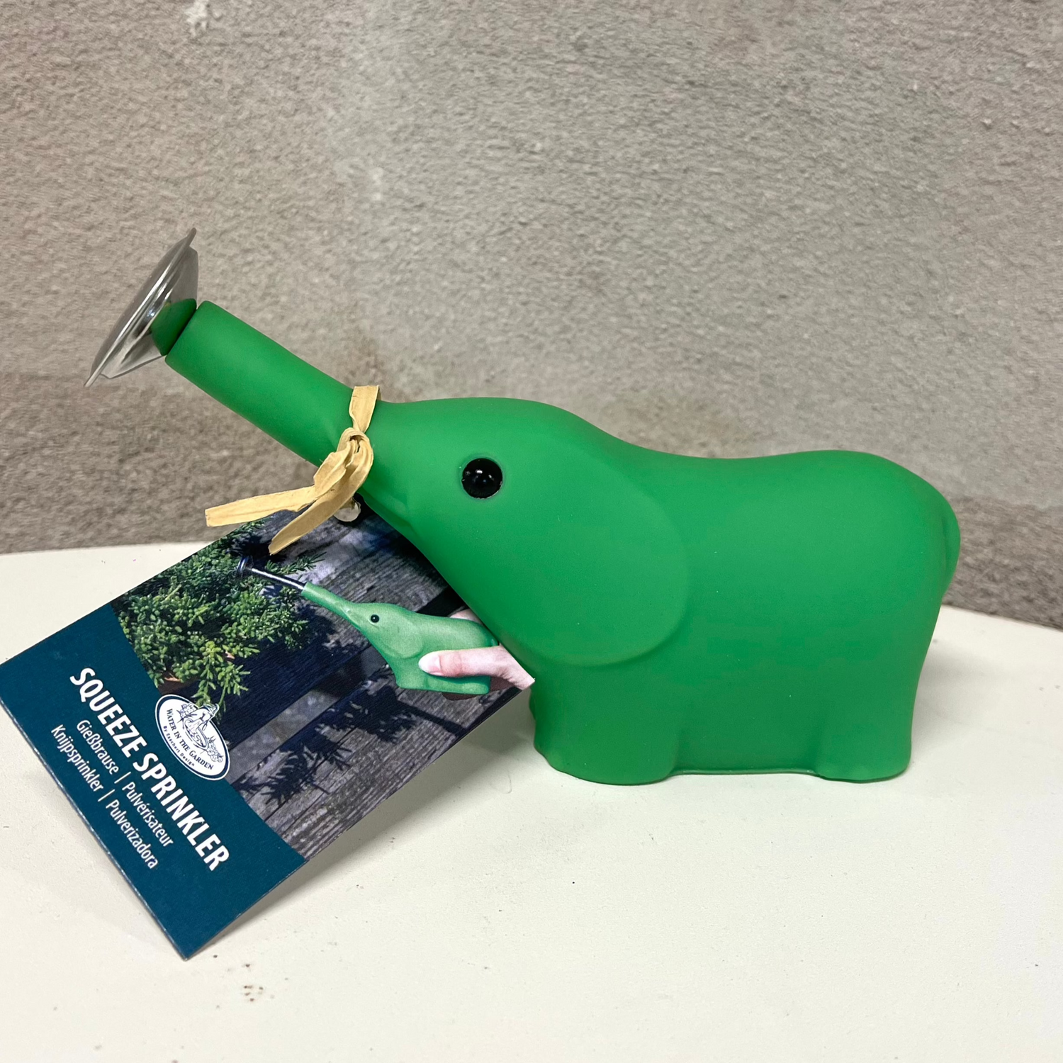 Frösåddsbevattnare ”Elefant” - Olika färger