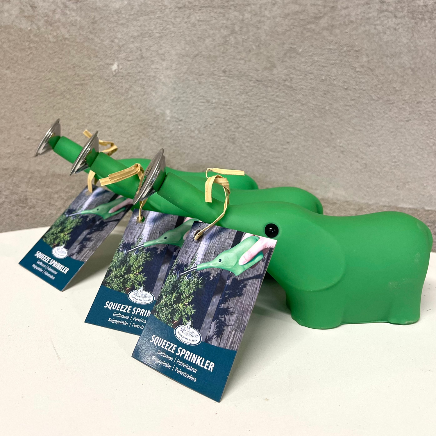 Frösåddsbevattnare ”Elefant” - Olika färger