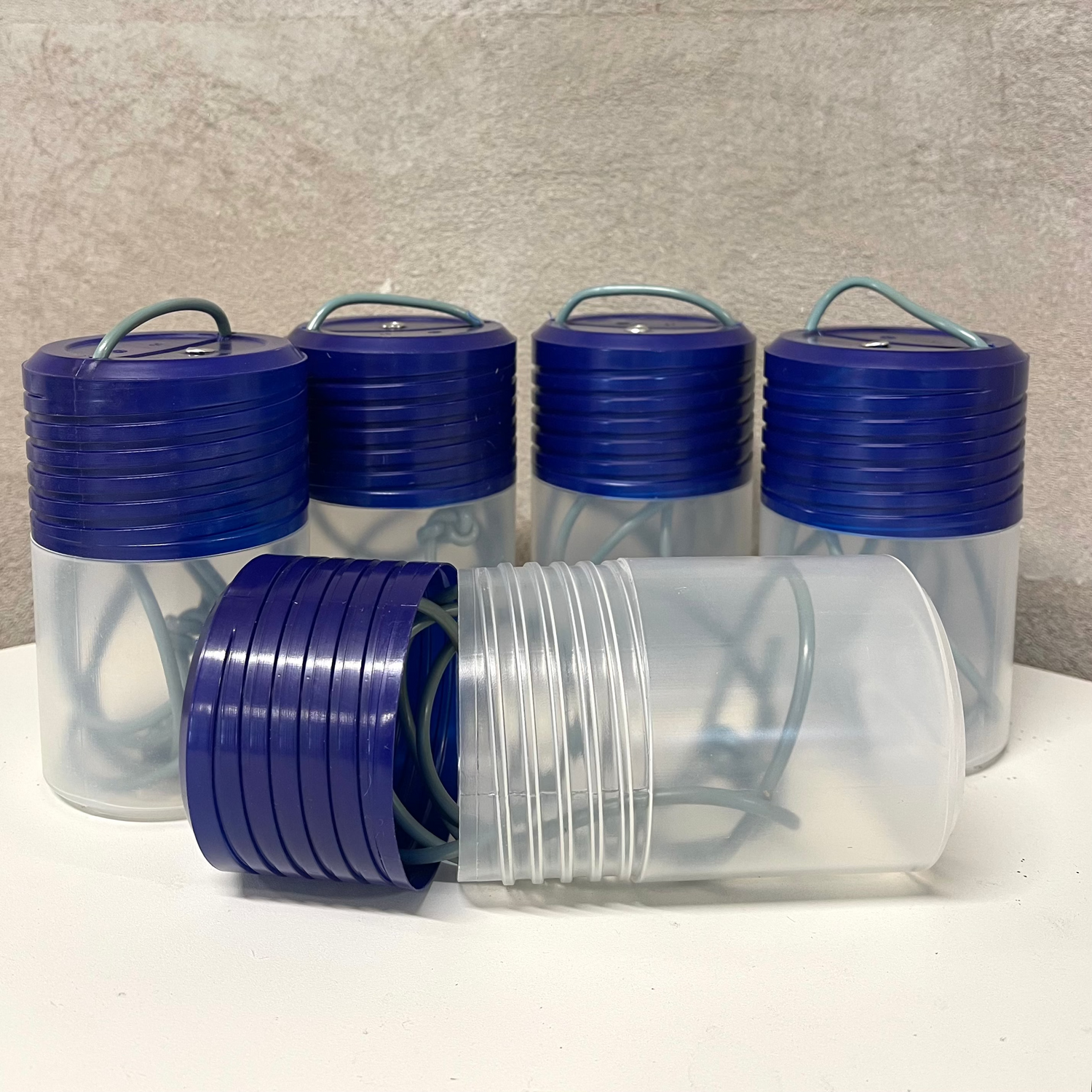 Hållare för jutegarn