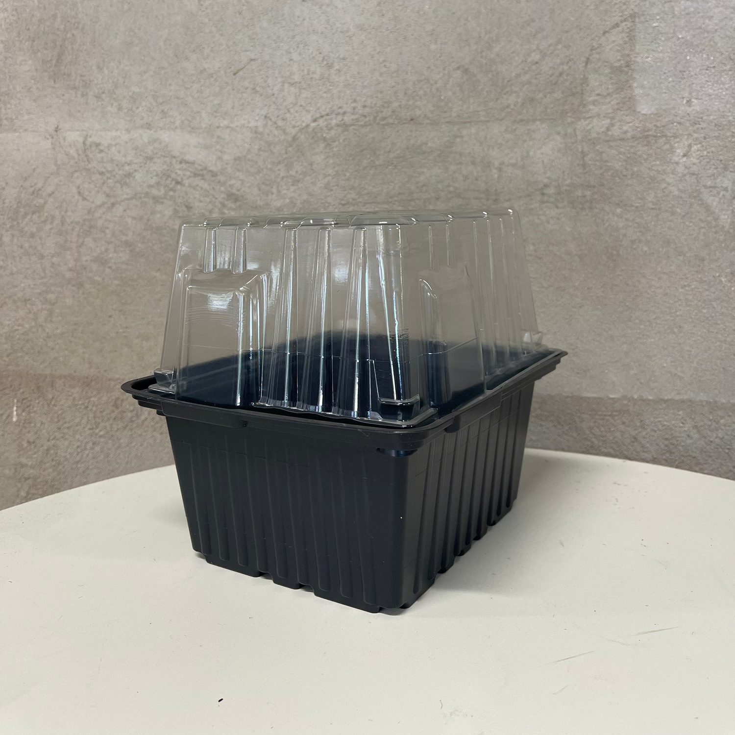 Hög botten till multipluggbrätte | 6-pack