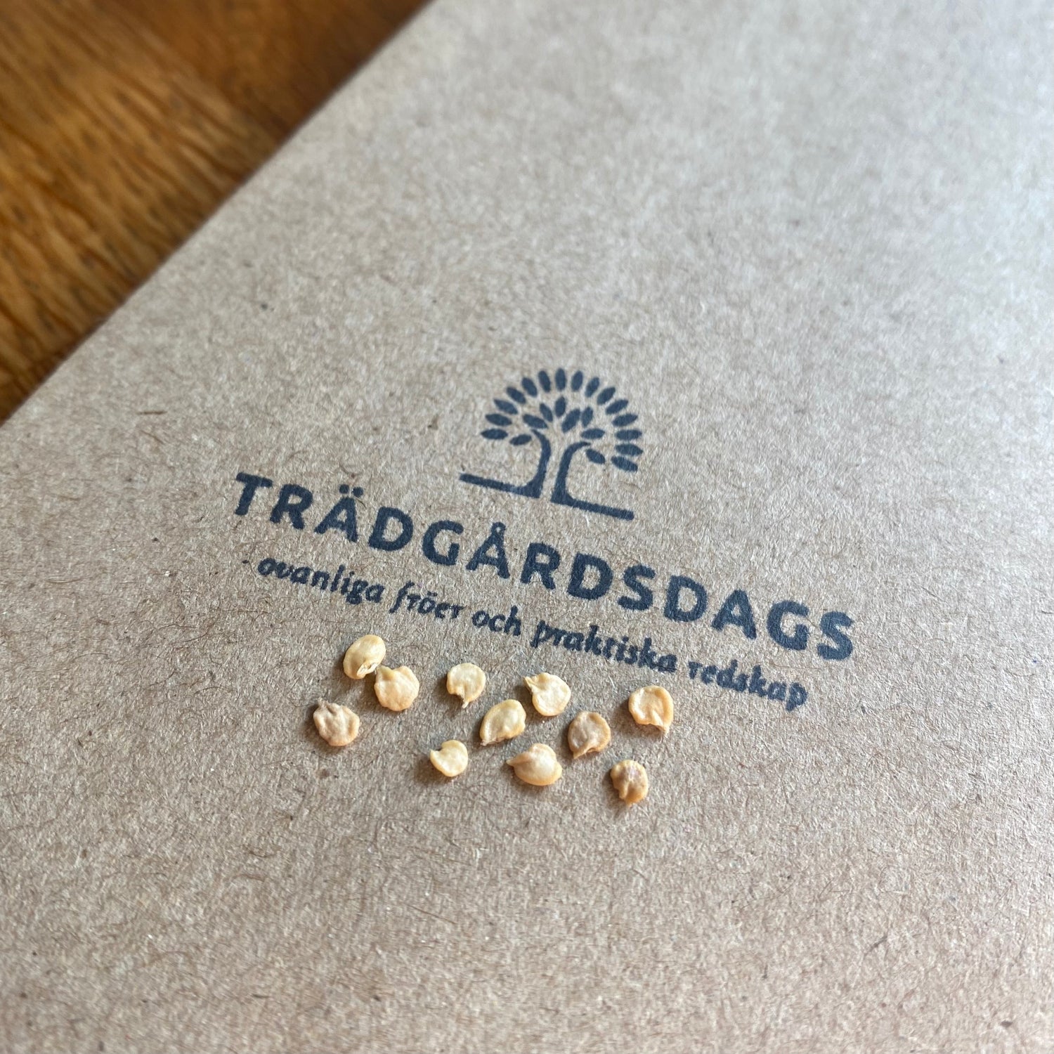 Thailändsk Chilipeppar 'Bird's Eye' (Capsicum annuum)