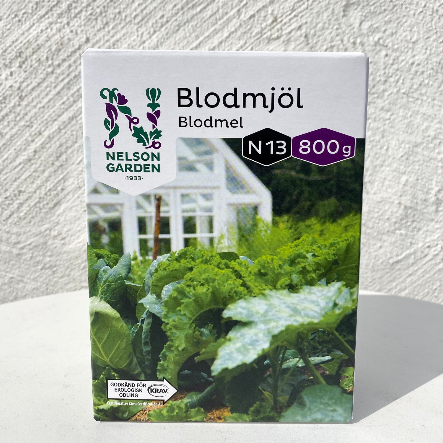 Blodmjöl KRAV 800g | Ekologisk Gödning