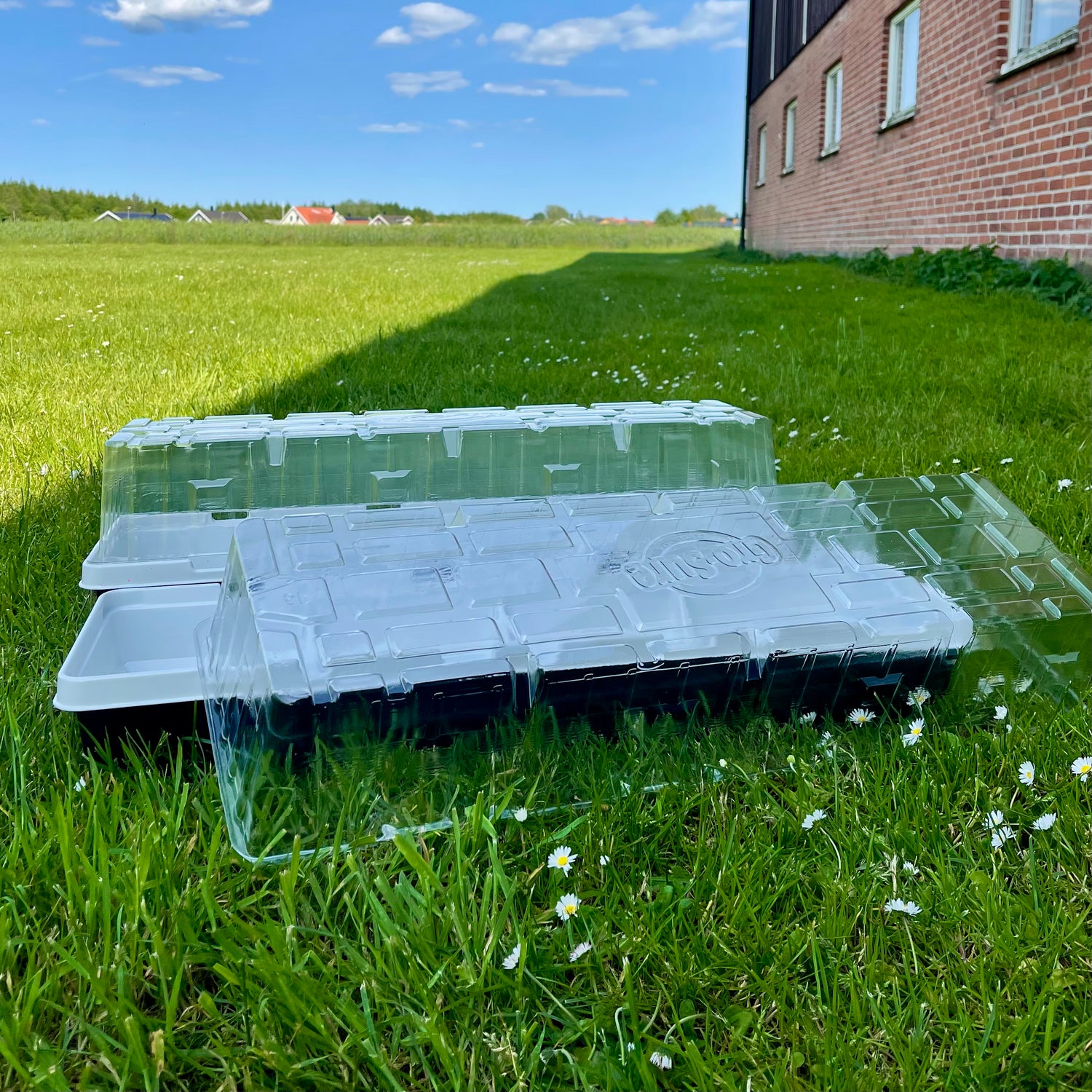 Lock till fönsterodlingstråg