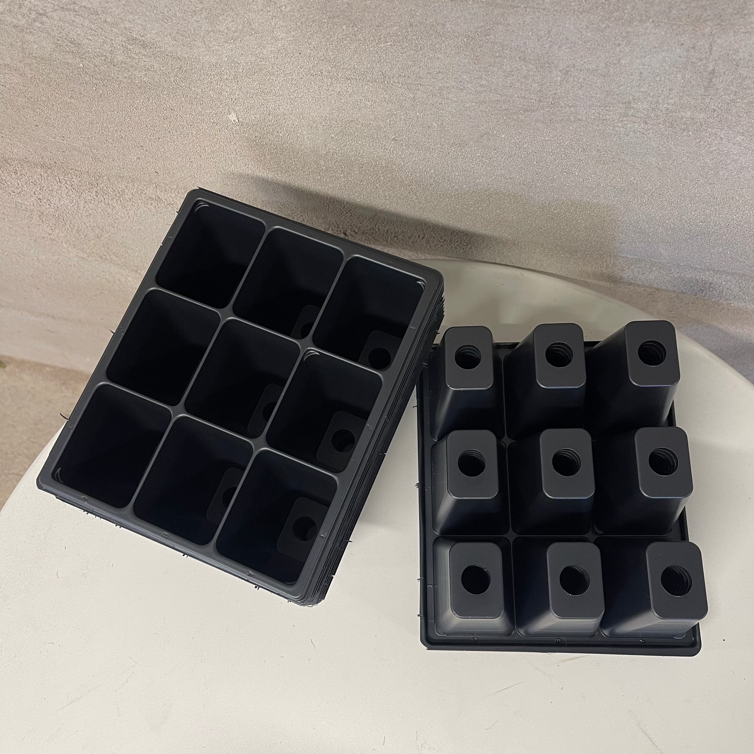 Multipluggbrätte 9 | 6-pack