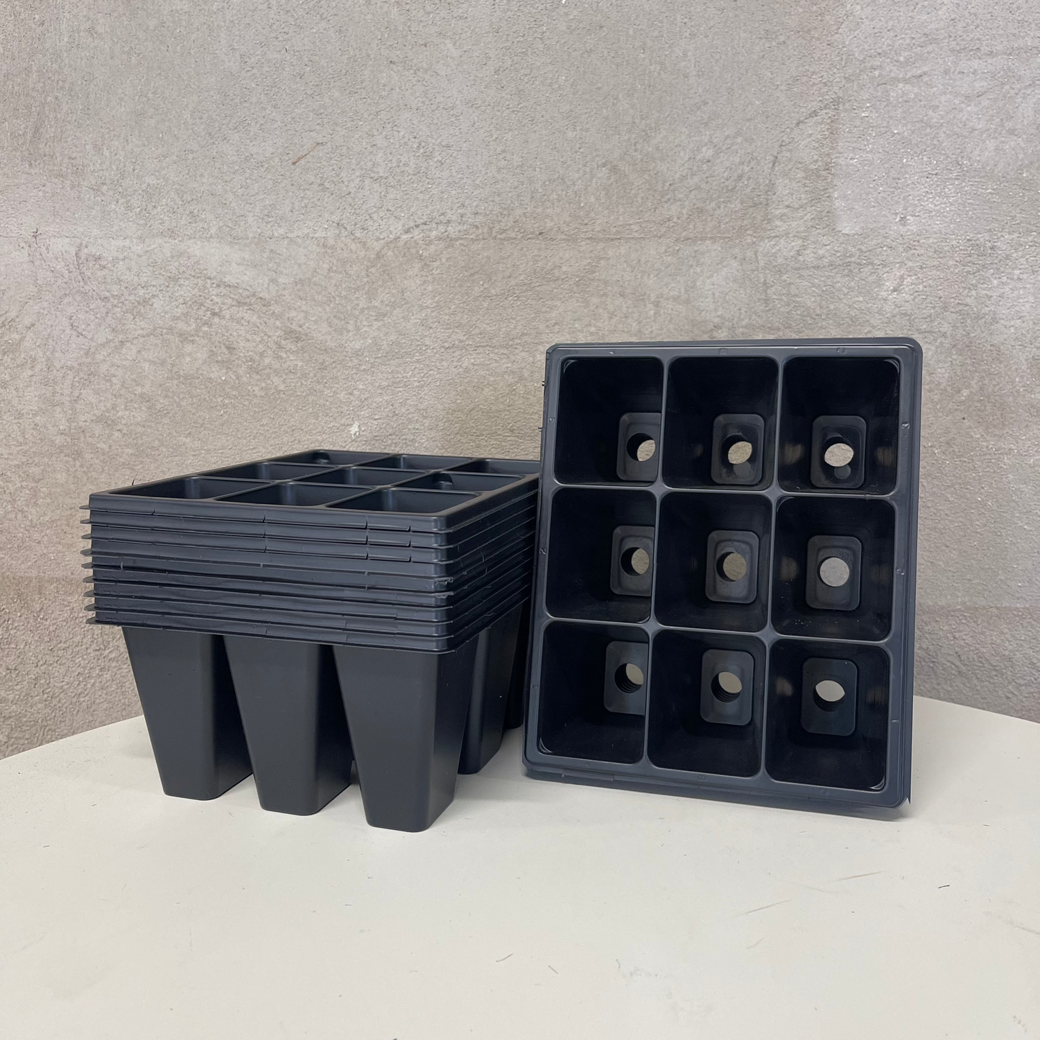 Multipluggbrätte 9 | 6-pack