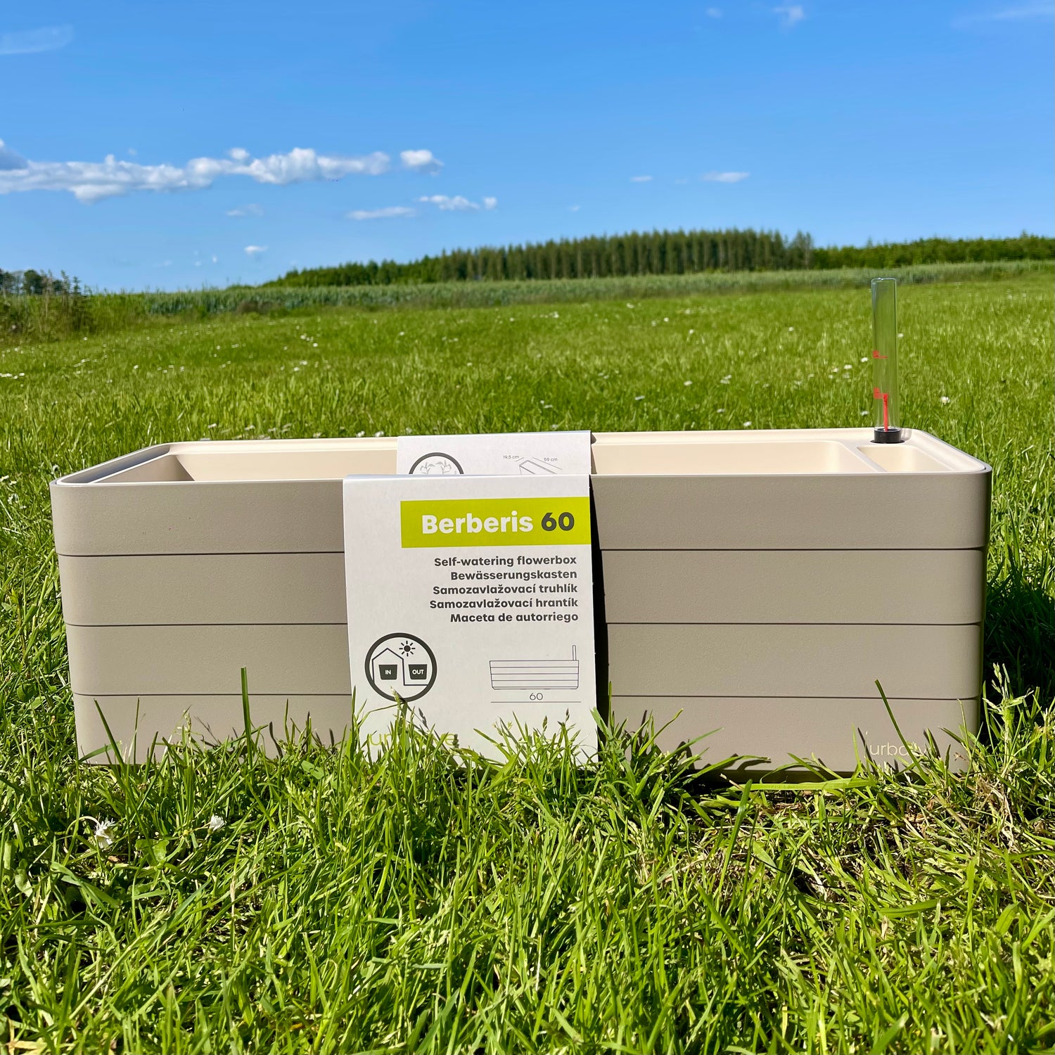 Odlingslåda Berberis 60 – Taupe