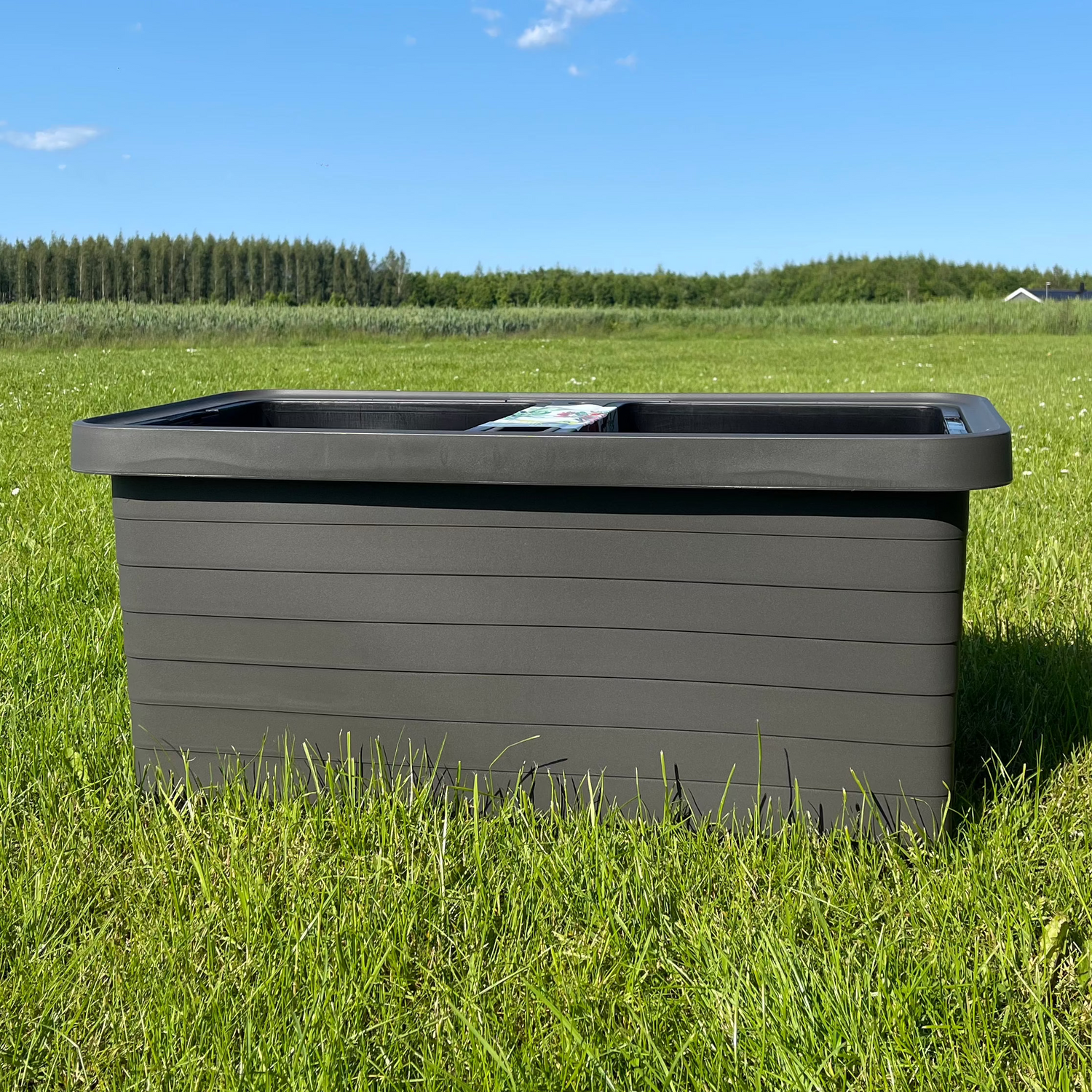 Odlingslåda Berberis DUO – Antracit