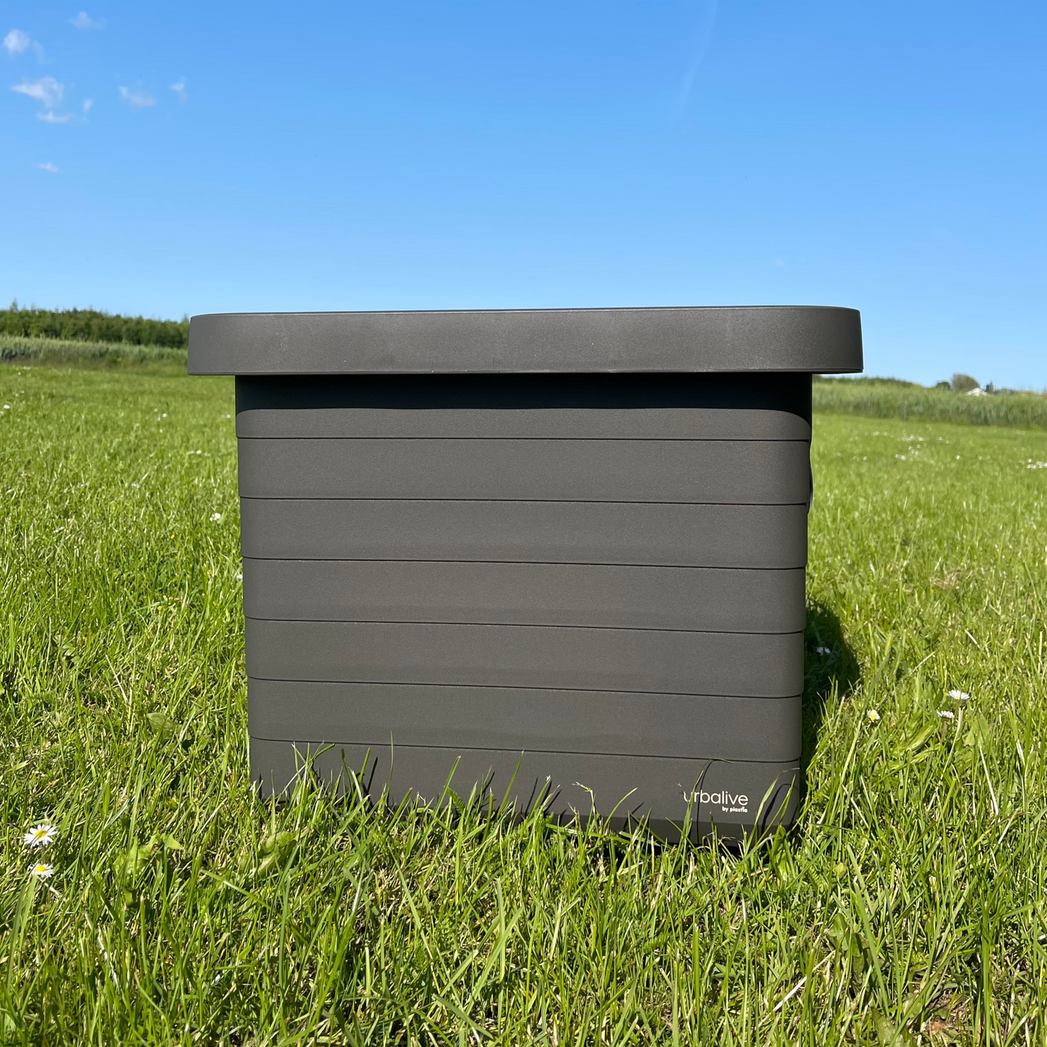 Odlingslåda Berberis UNO – Antracit