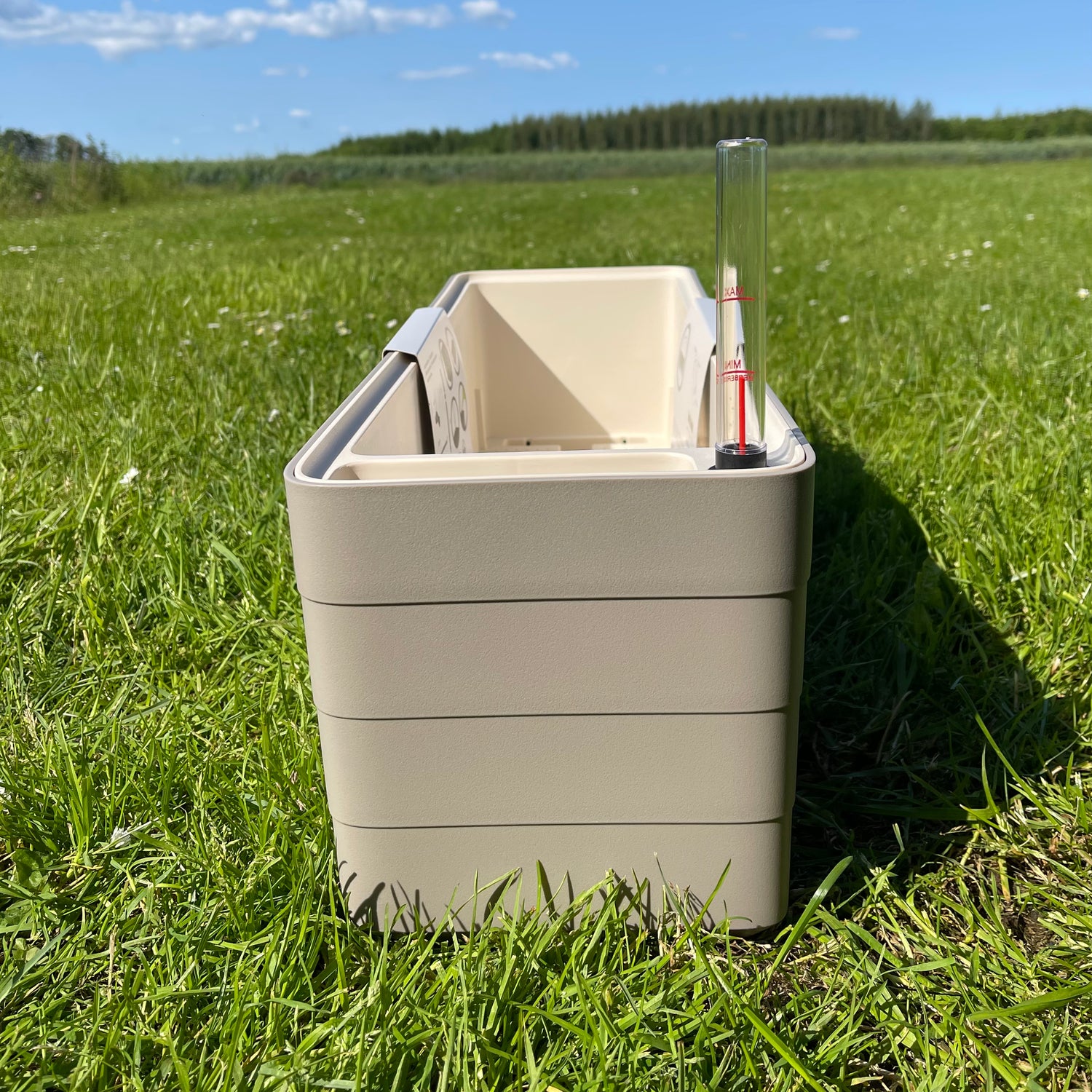 Odlingslåda Berberis 60 – Taupe