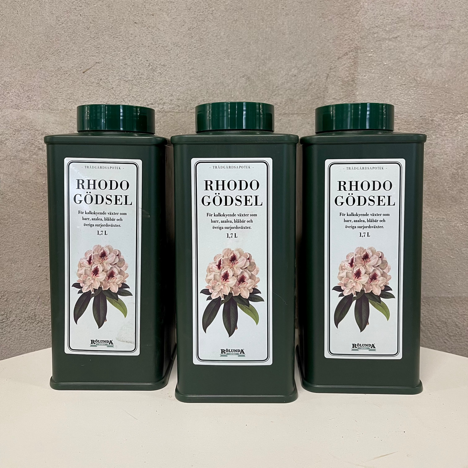 Rhodogödsel 1,7 liter (1,2 kg) Trädgårdsapoteket | Passar även till tebuskar