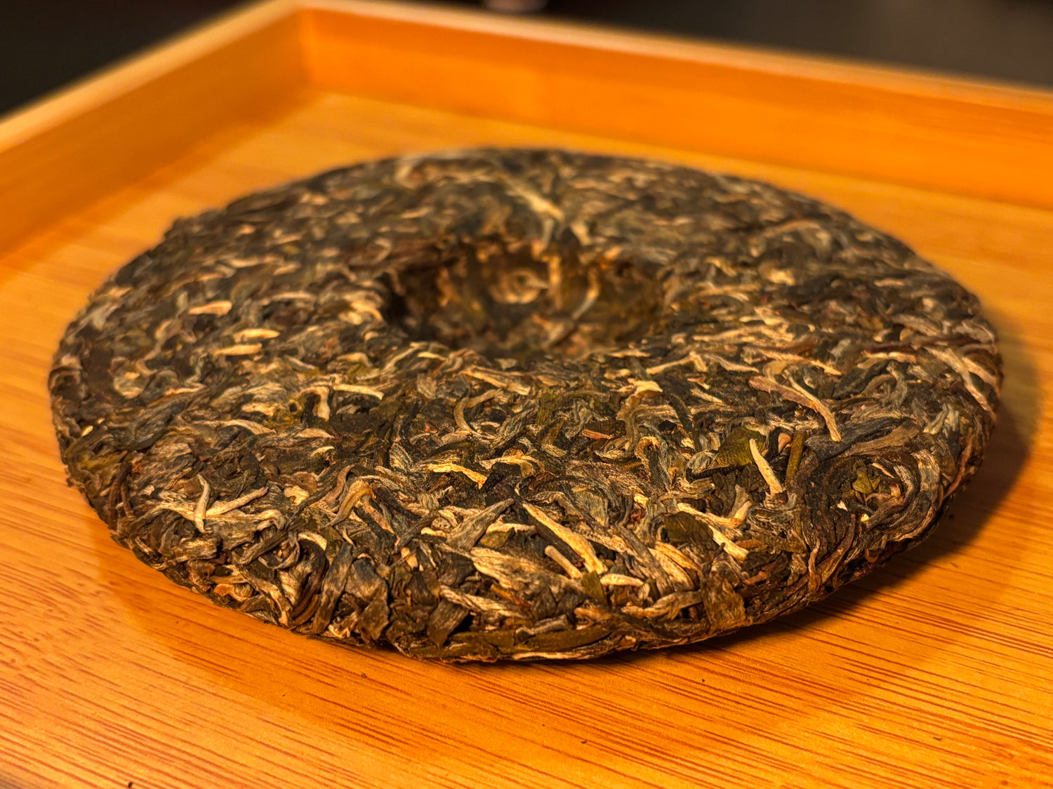 Seohopene Ancient | Grönt Pu'erh Te från Yao-folkets 20m vilda teträd