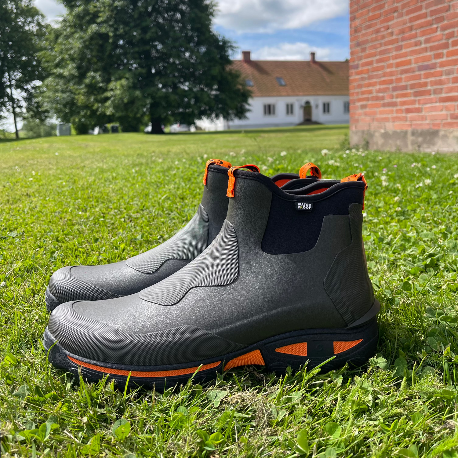 Utekängor Herr | Ankelstövlar CLEAN WILD strl 40-47