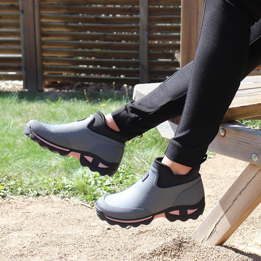 Trädgårdskängor Dam | Ankelstövlar CLEAN LADY strl 36-41