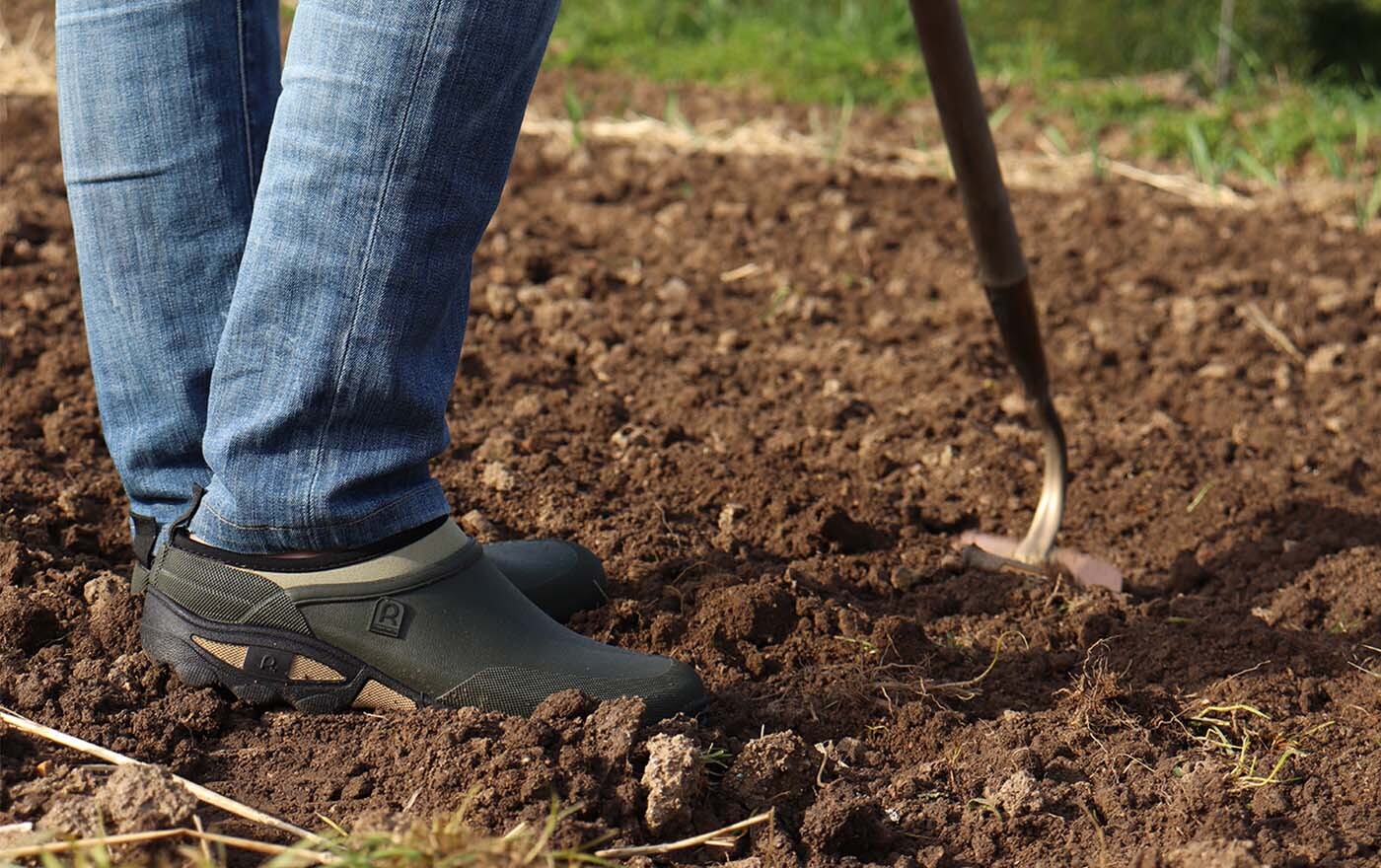 Trädgårdstofflor Herr | Rouchette's Clogs CLEAN LAND strl 40-47