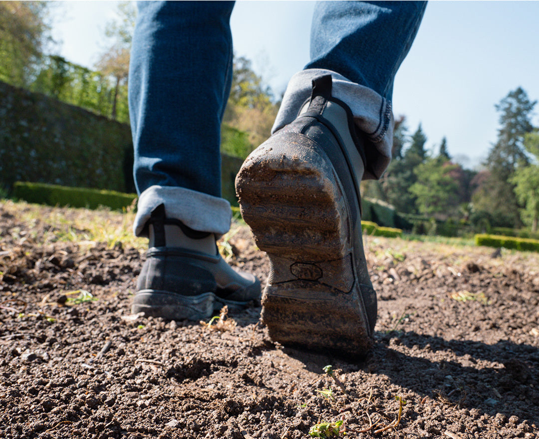 Trädgårdskängor Herr | Ankelstövlar CLEAN LAND strl 40-47