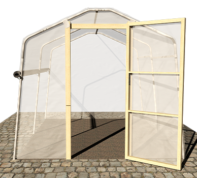 GjordNära Tunnelväxthus Gry: inkl. Rådgivning + Presentkort hos Trädgårdsdags